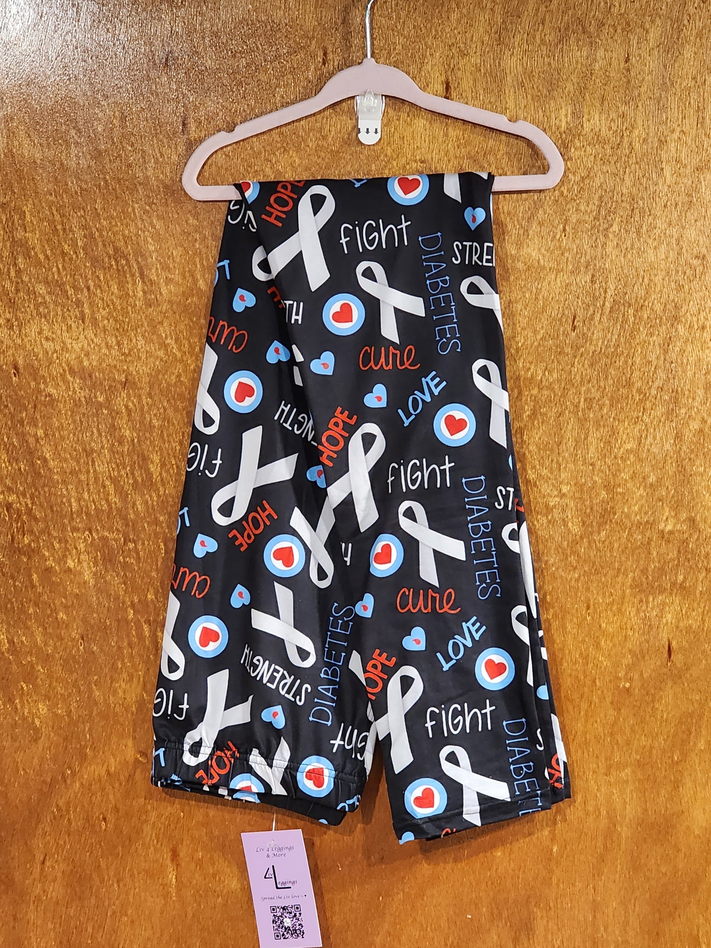 Diabetes Awareness Leggings (MHD)