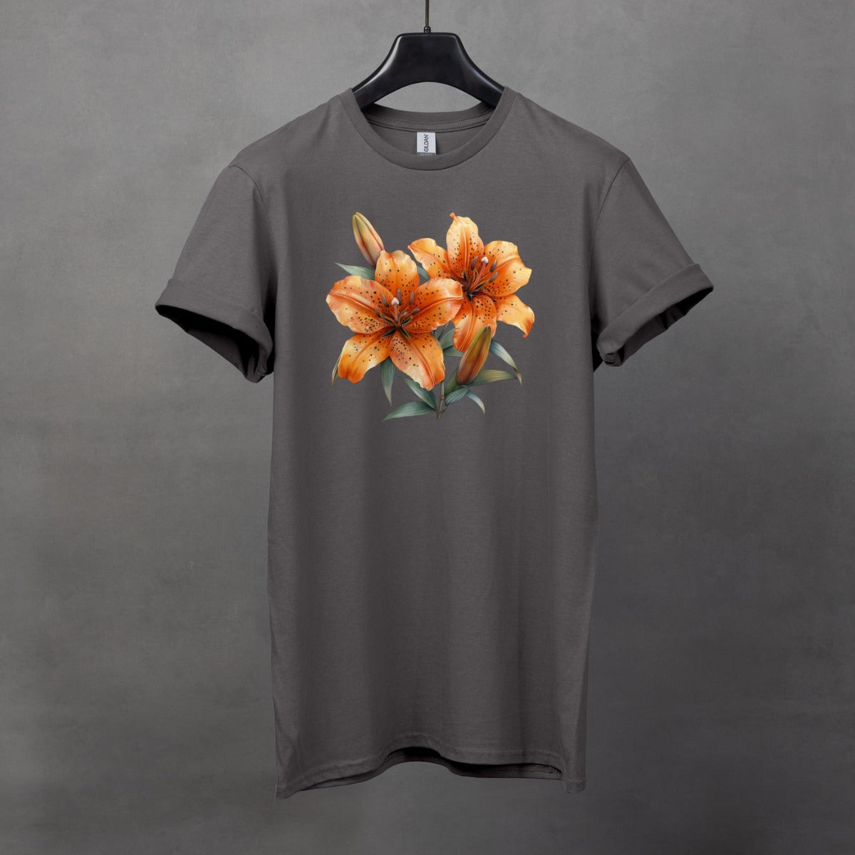 tiger lily shirt Tiger Lily Charcoal T-Shirt – Liv 4 Leggings & More, LLC