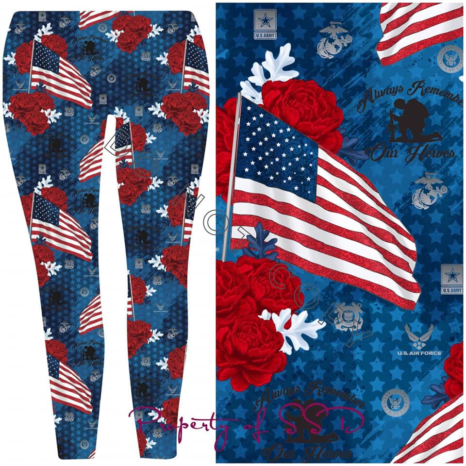 Always Remember Leggings (S&S)