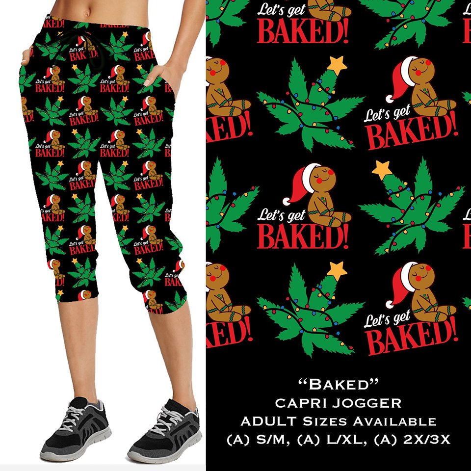 Baked Capri Joggers (WW)