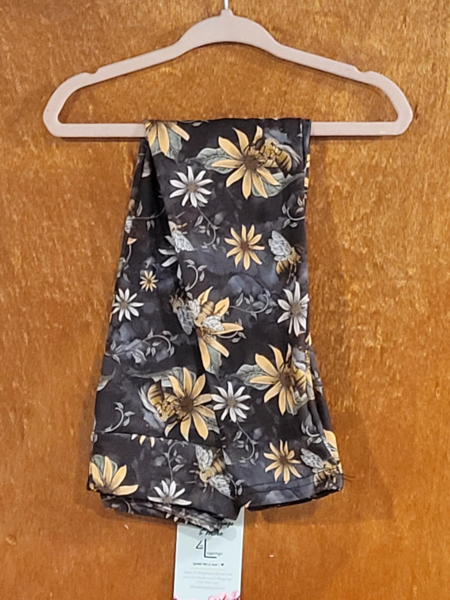 Bees & Daisies Kids Leggings (WW)