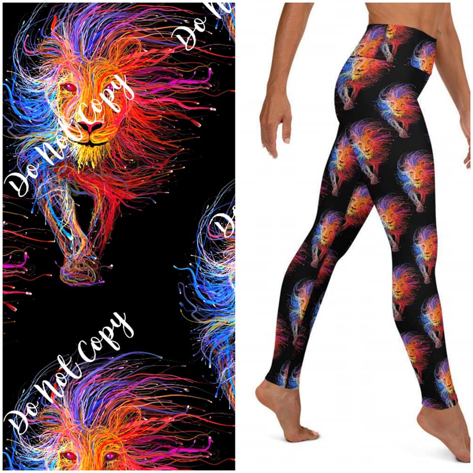 Tech Lion Leggings (PPD)