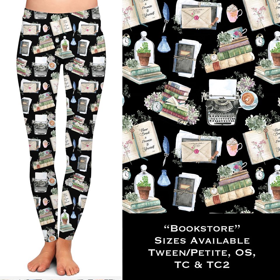Bookstore Leggings (WW)