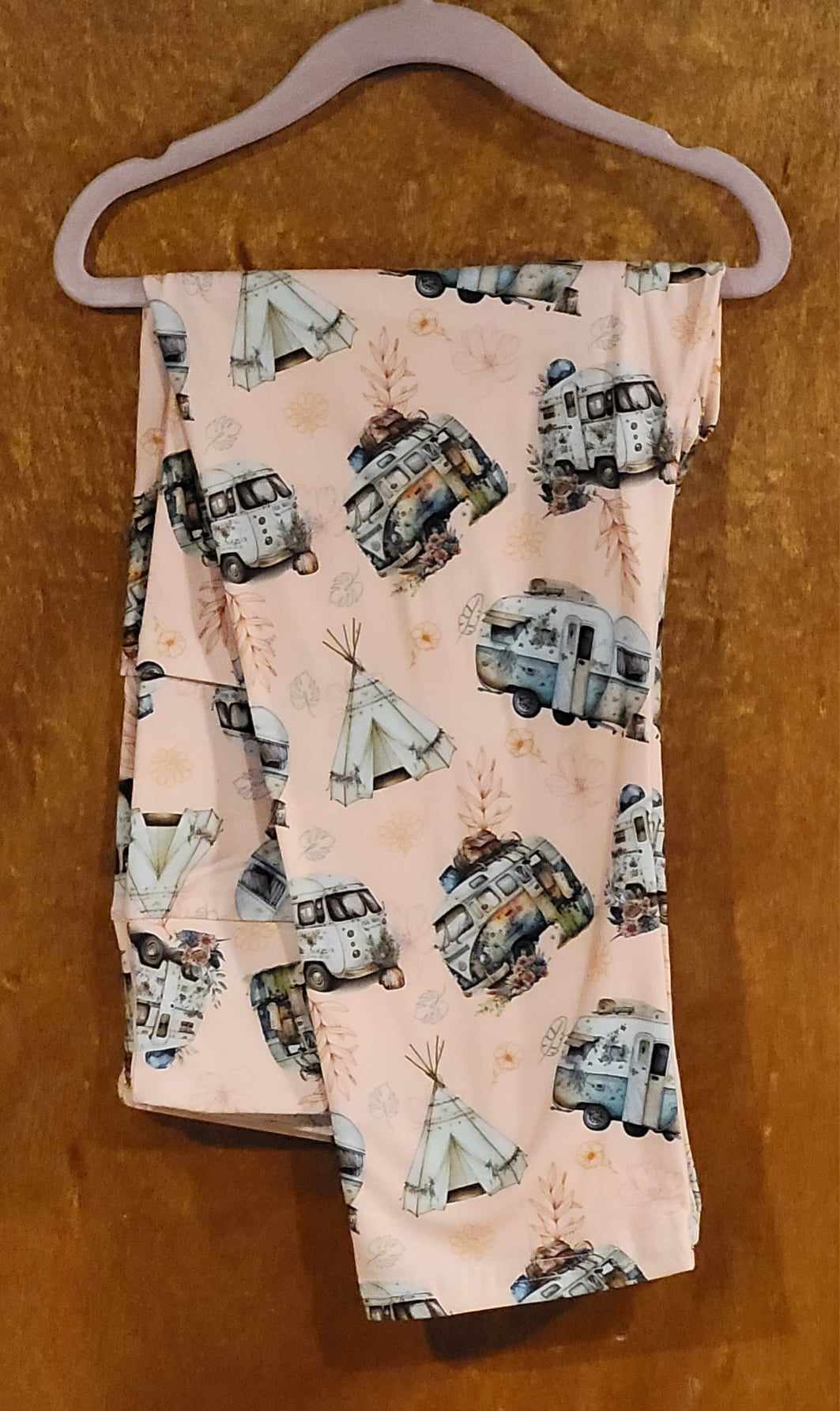 Camper Capri Leggings with Pockets (SLB)