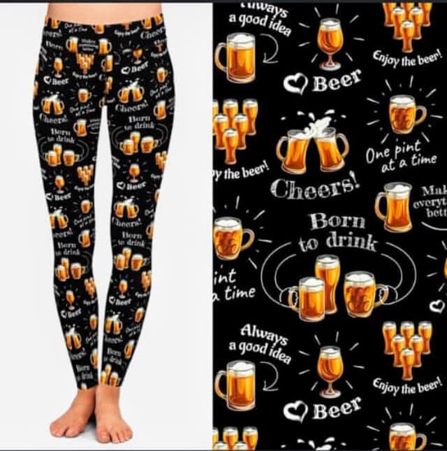Cheers Leggings (AALM)