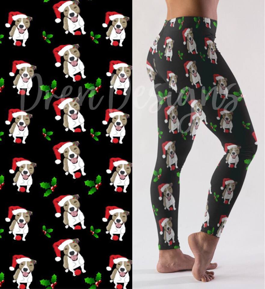 Christmas Pits Leggings (DREN)