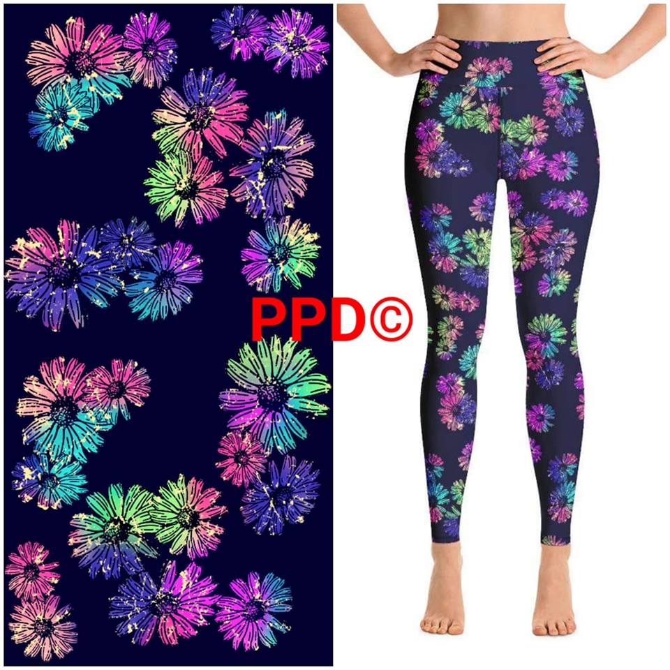 Daisy Leggings (PPD)