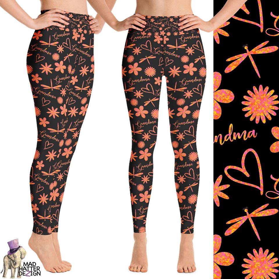 Grandma Splash Leggings (MHD)