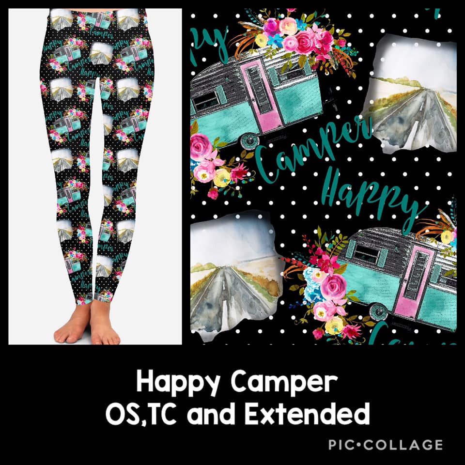 Happy Camper Leggings (AR)
