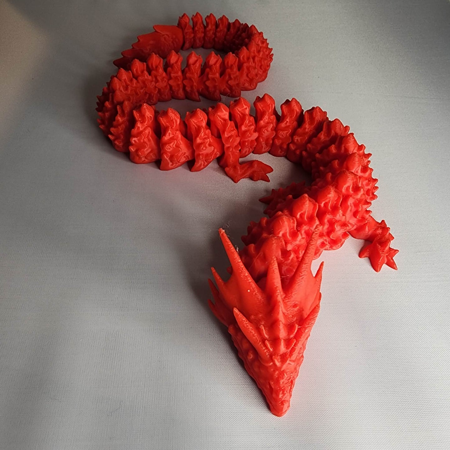 3D Printed Flexi Long Dragon