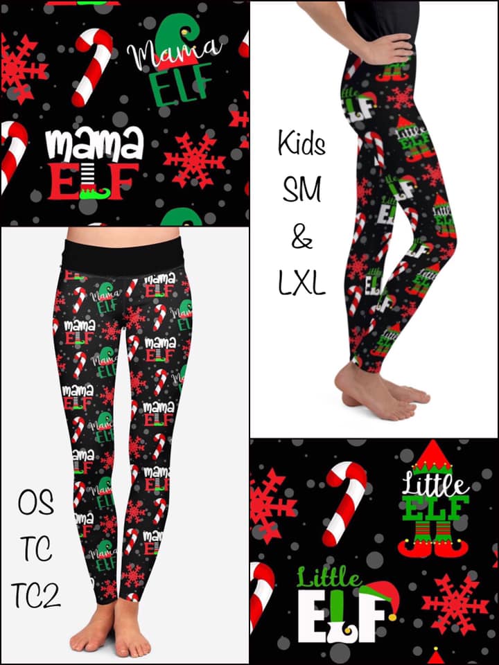 Mama Elf Leggings (KC)
