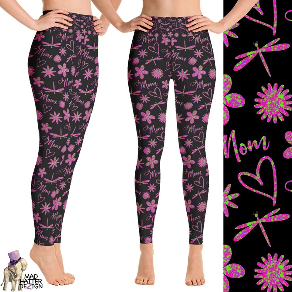 Mom Splash Leggings (MHD)