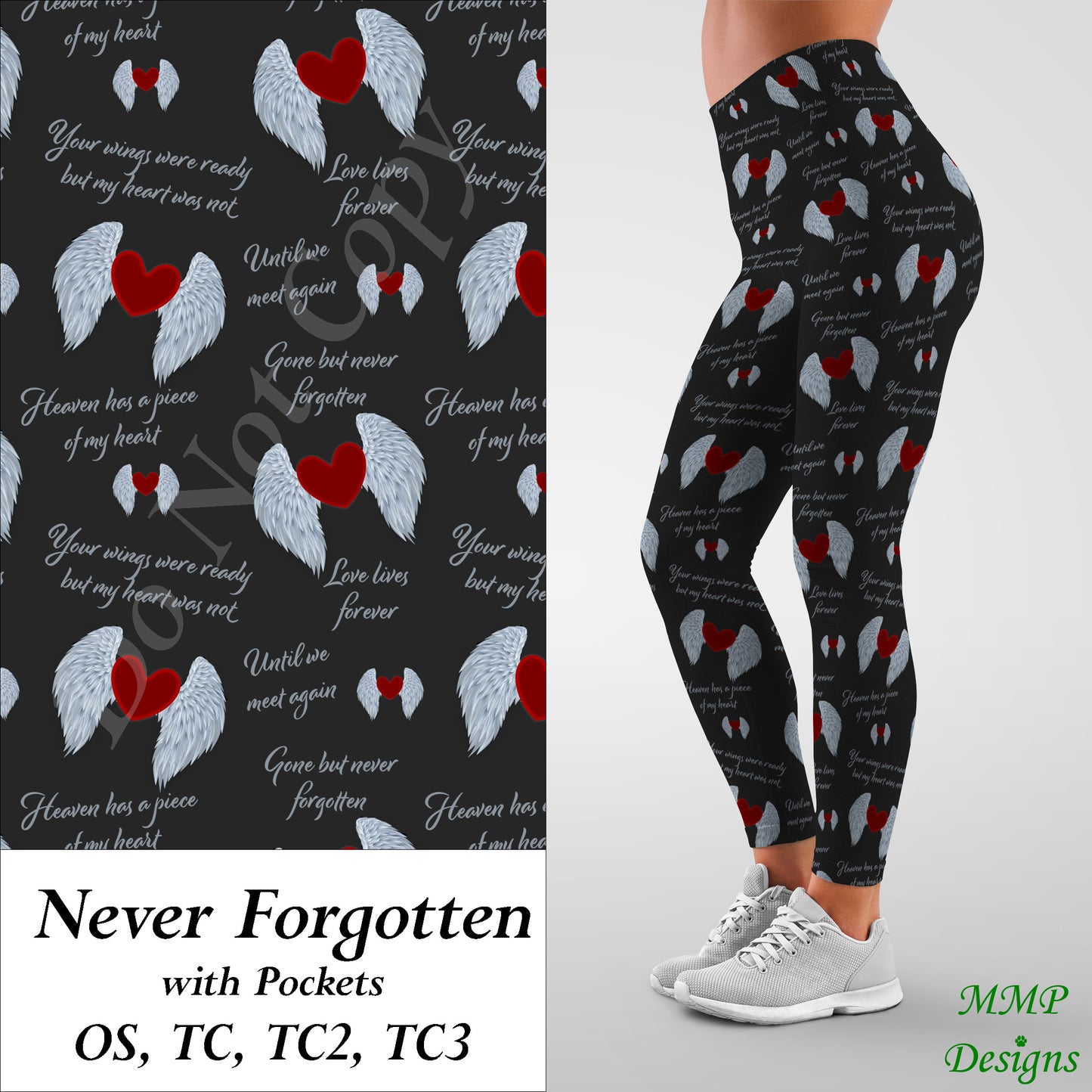 Never Forgotten Leggings with Pockets (MMP)