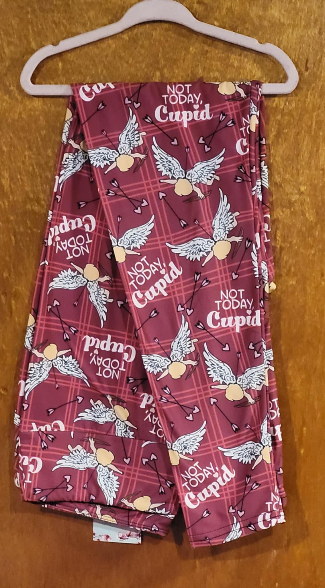 Not Today Cupid Leggings (TDL)