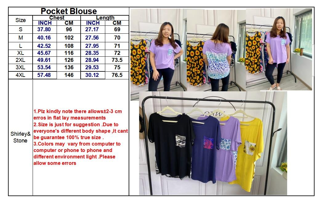 Sunflower Pocket Shirt (OBW)