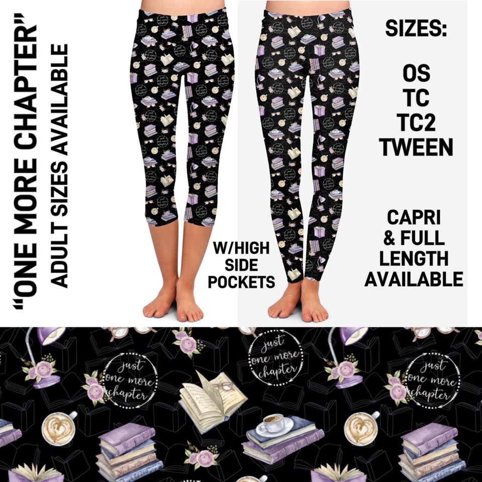 One More Chapter Leggings with Pockets (AR)