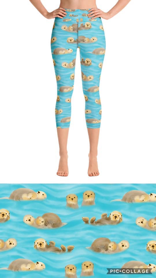 Otters Capri Leggings (AALM)