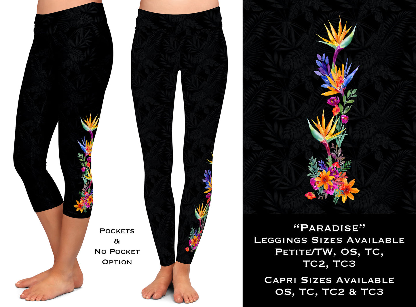 Paradise Leggings with Pockets (WW)