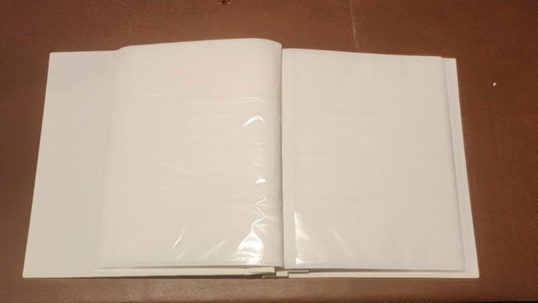 4"x6" Photo Album - Holds 120 photos
