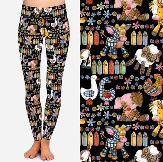 Quilted Leggings (AALM)