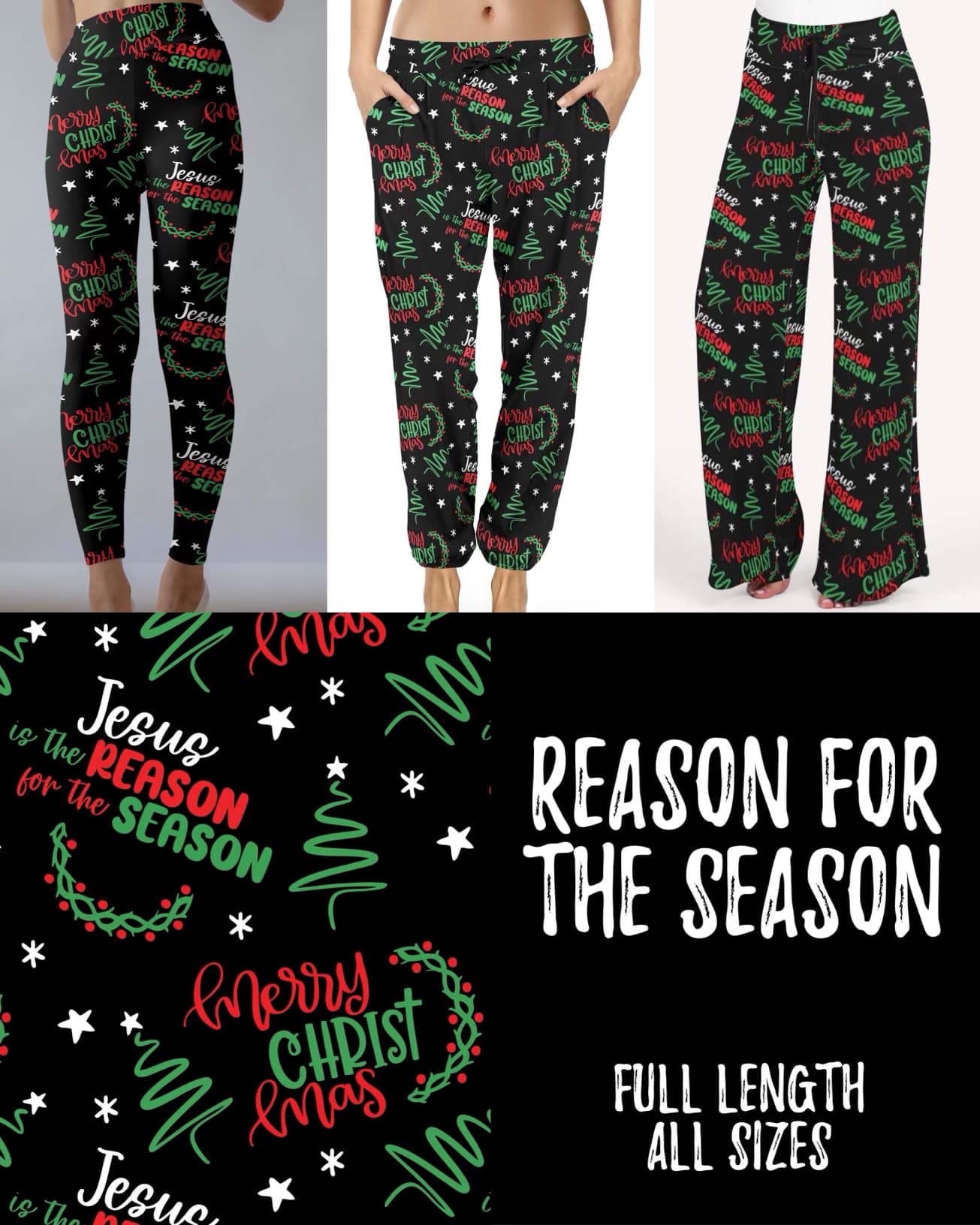 Reason for the Season Leggings with Pockets (JAAM)