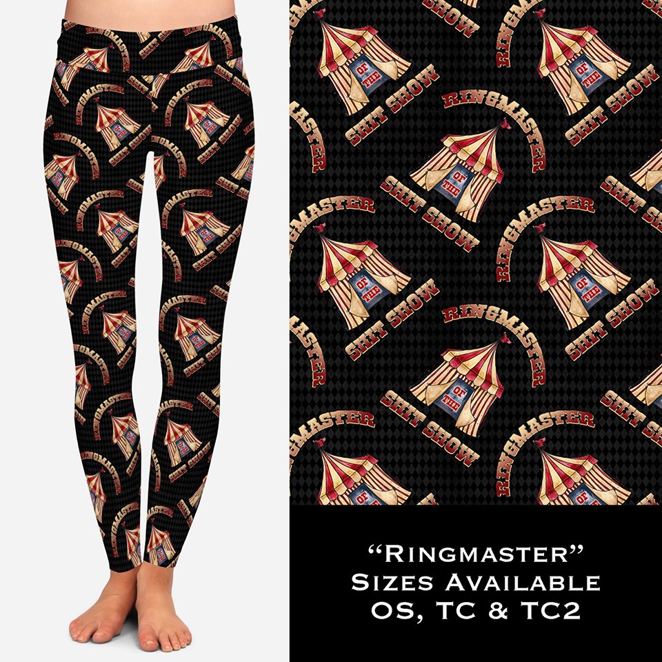 Ringmaster Leggings (WW)