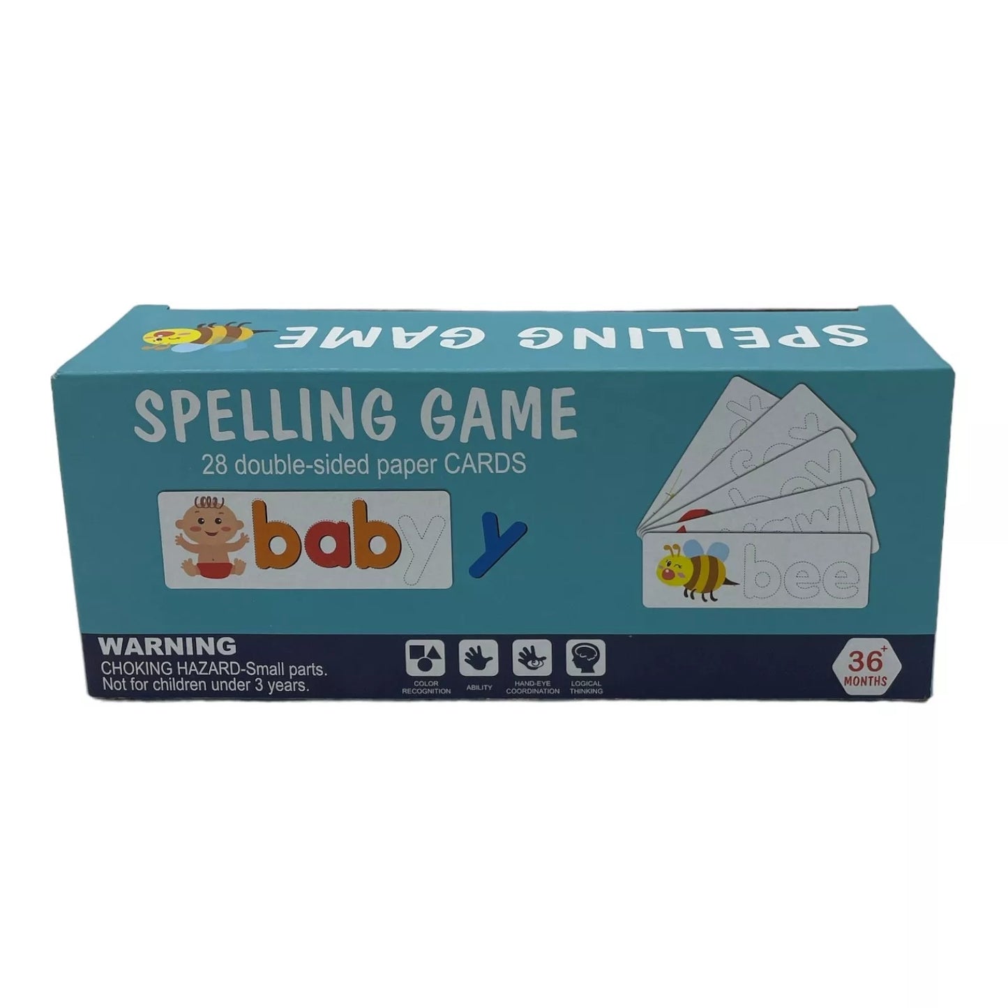 Wooden Spelling Game