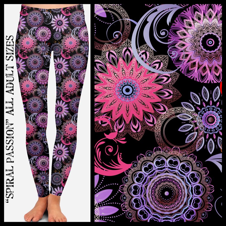 Spiral Passion Leggings (AR)
