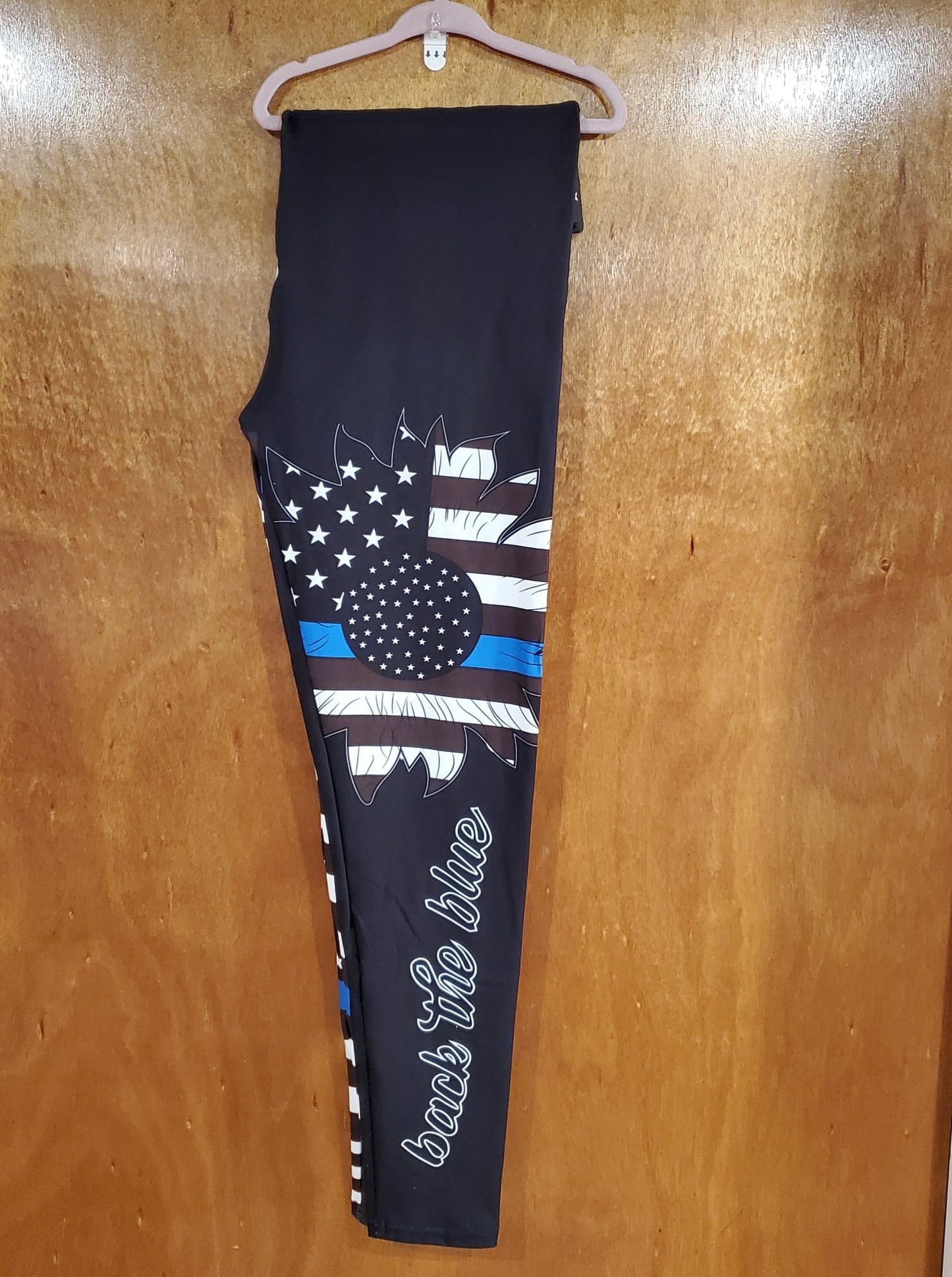 Back the Blue Leggings (LEB)