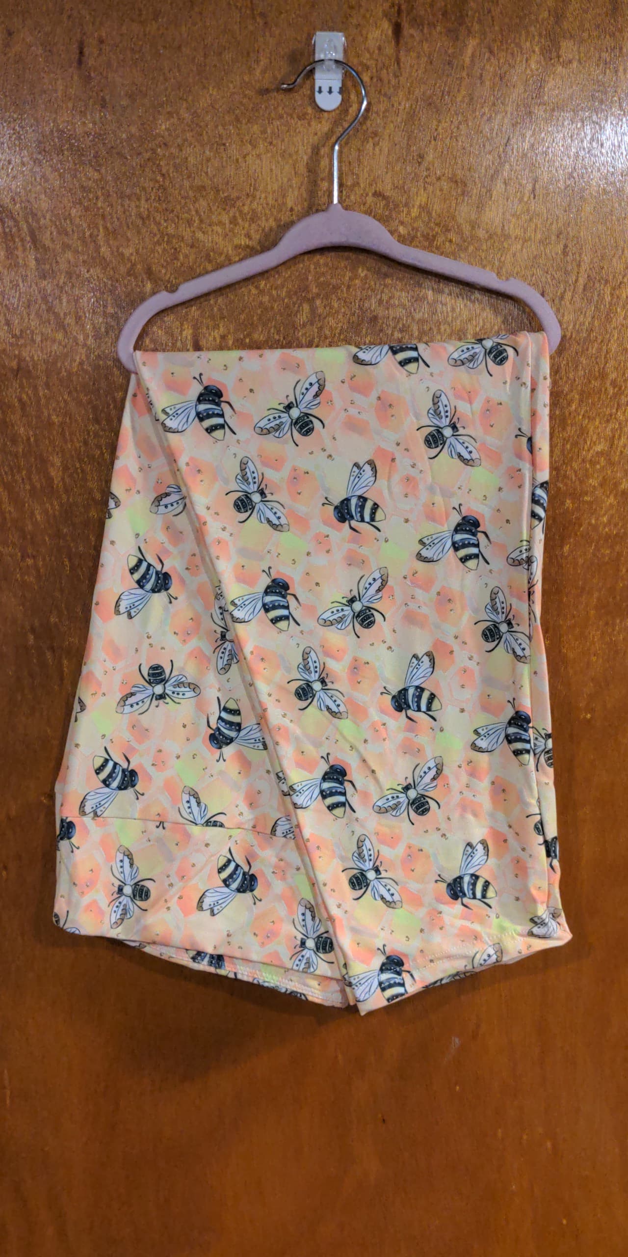 Sweet As Honey Capri Leggings (PSW)