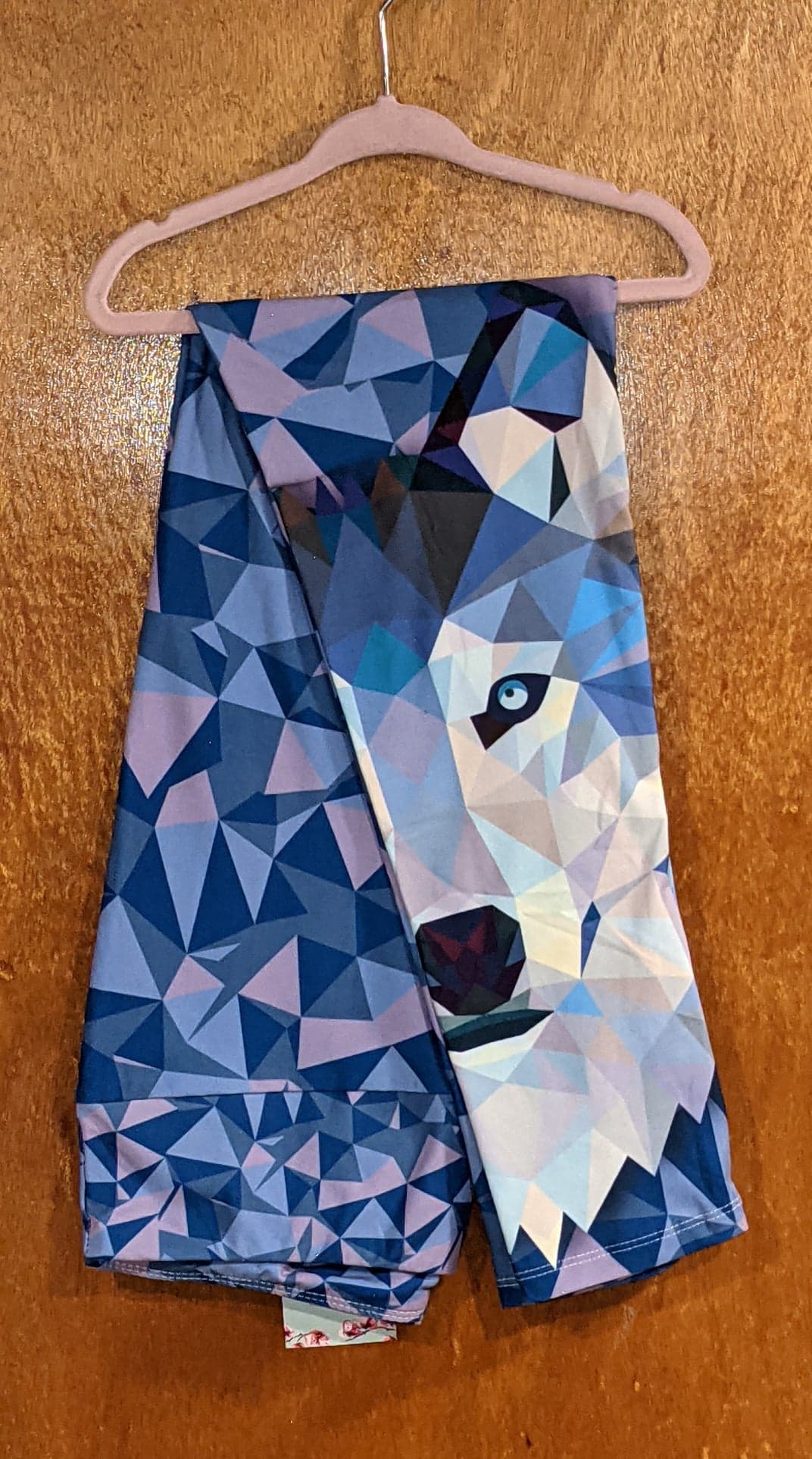 Geo Wolves Leggings (JAAM)