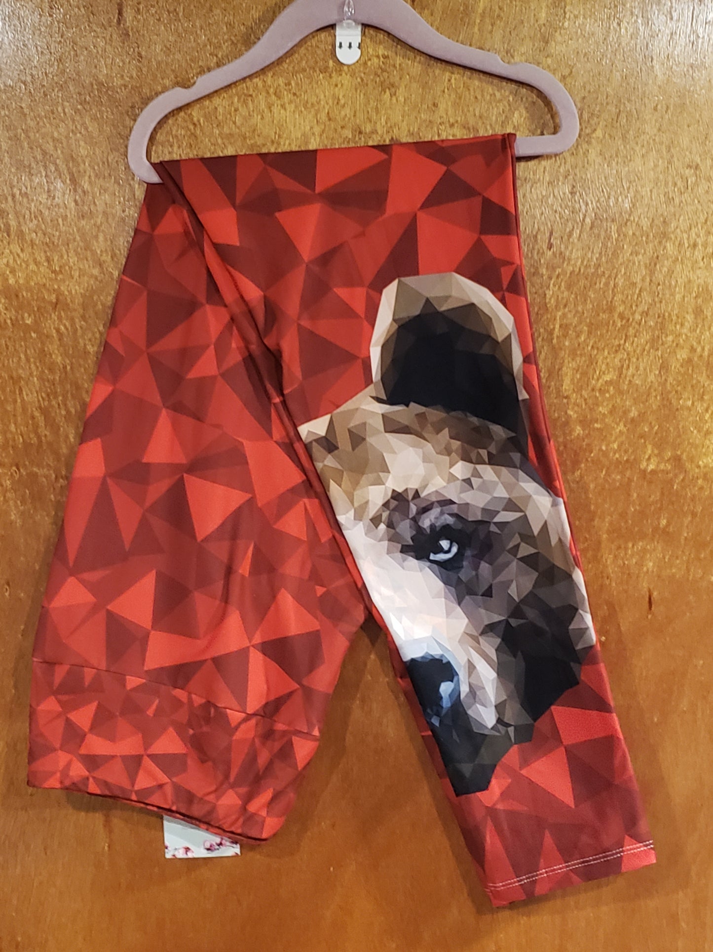 Geometric Bear Leggings (JAAM)