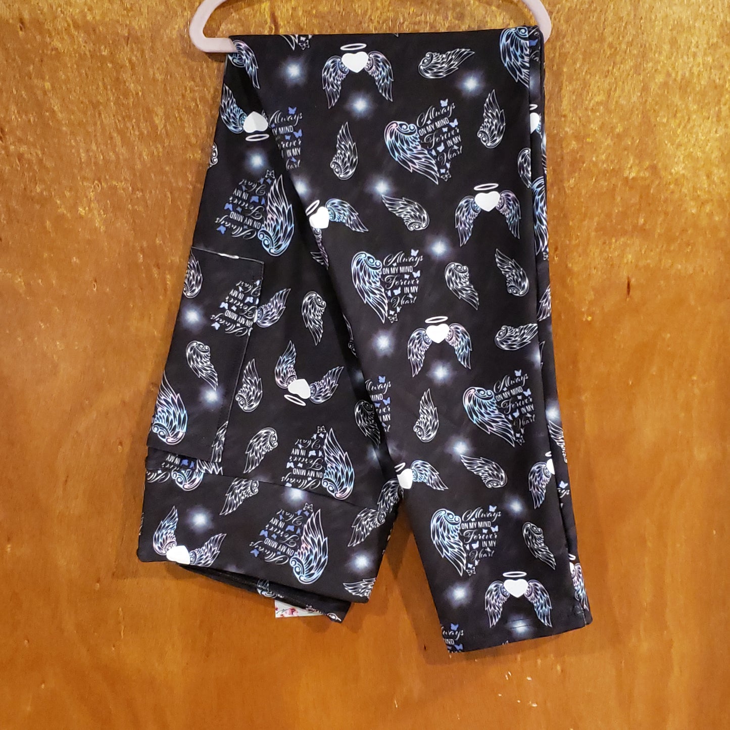 Forever In My Heart Capri Leggings with Pockets (AR)