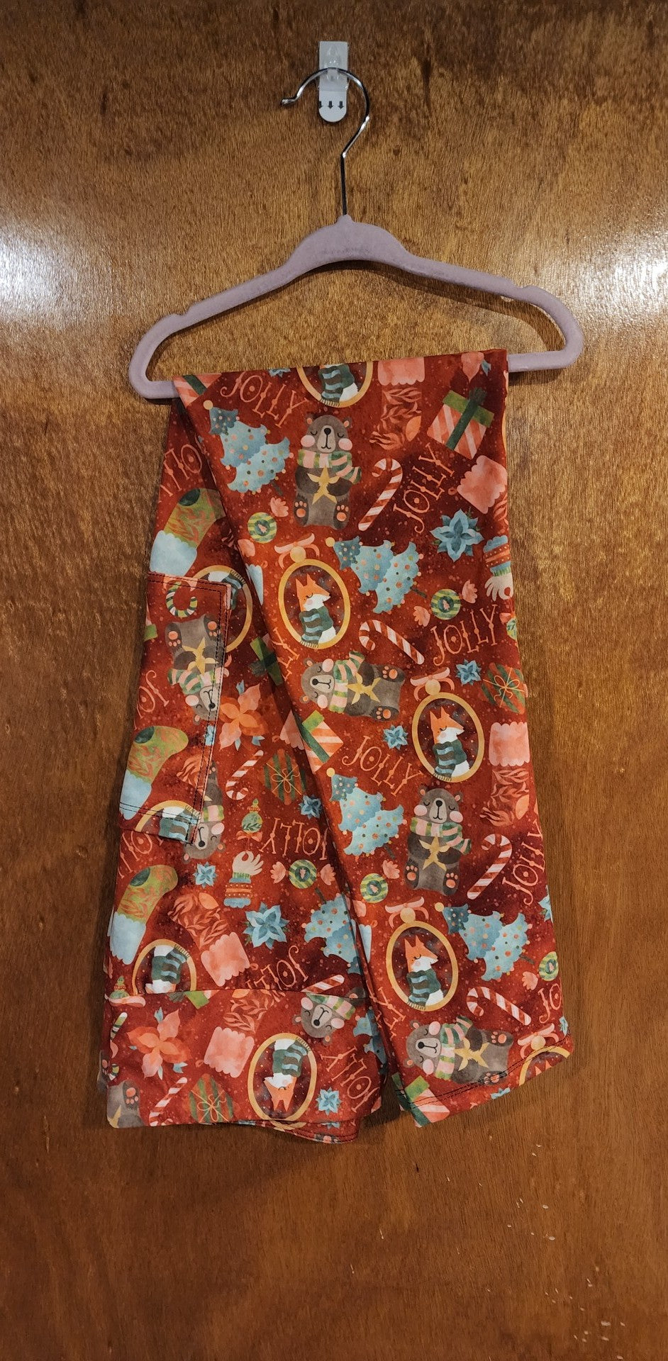 Jolly Holiday Leggings with Pockets (TDL)