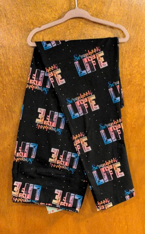 Scrapbooking Life Leggings (BFW)