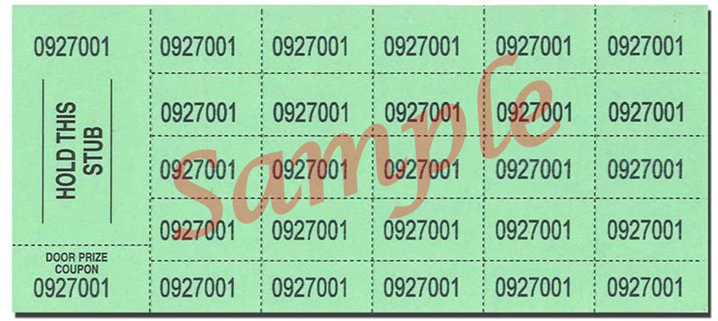 Pre-sale Basket Raffle Tickets
