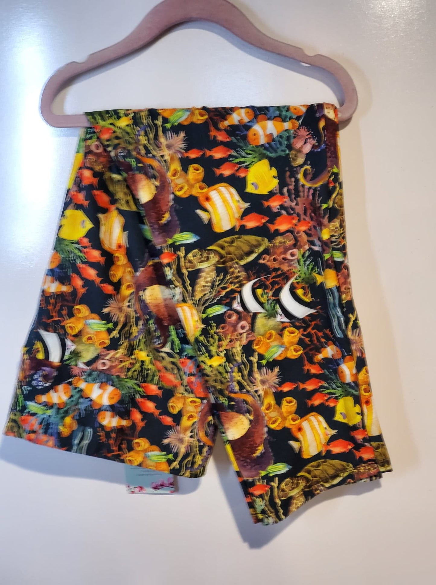 Aquarium Capri Leggings (AALM)