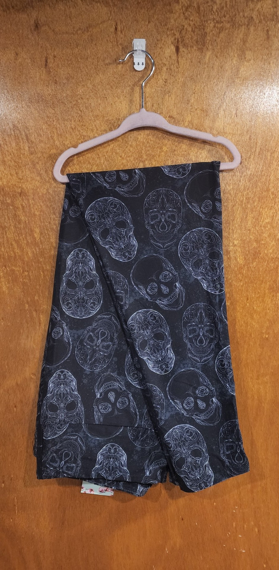 Skull Sketch Leggings (WW)