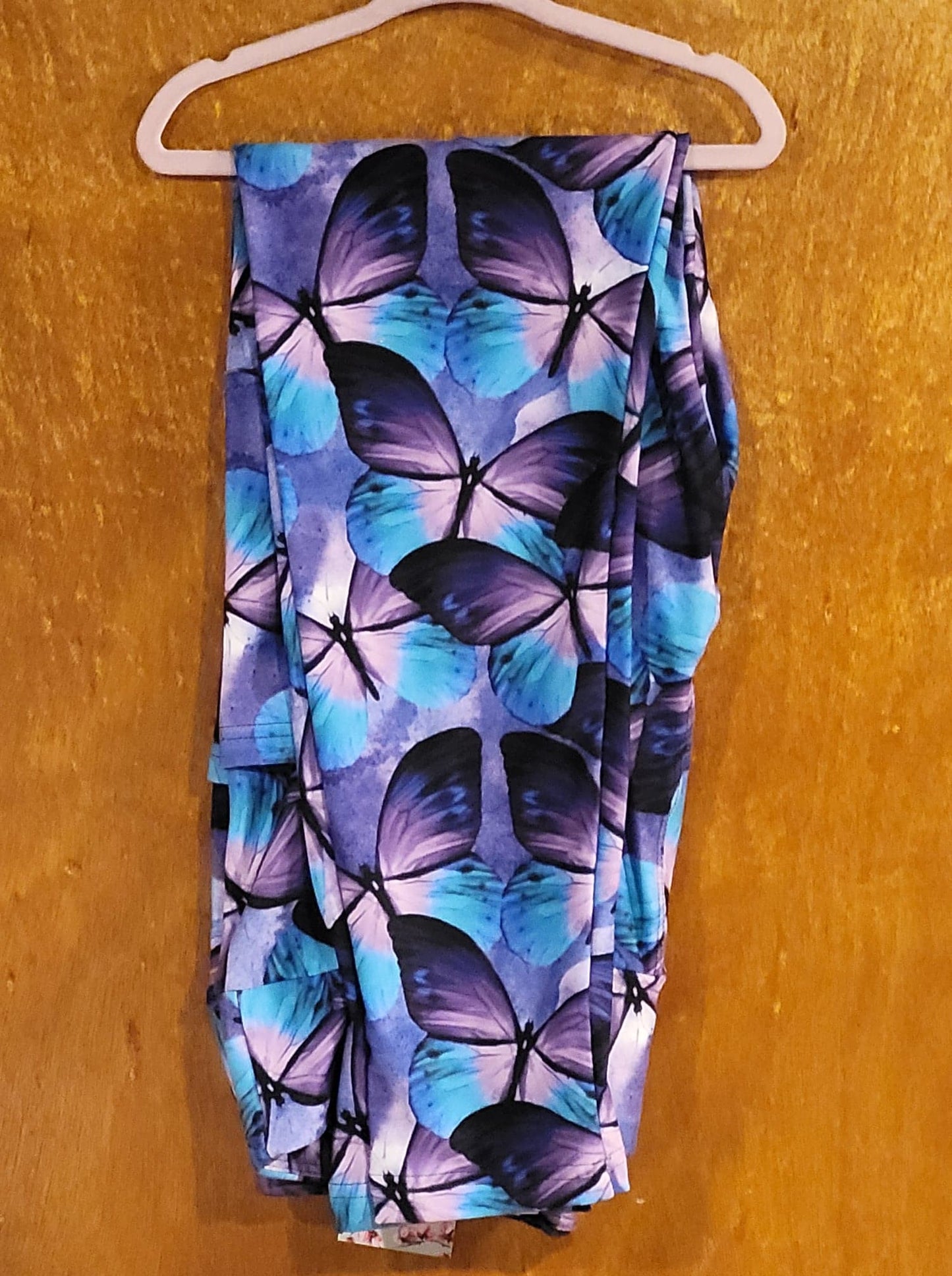 Beautiful Butterflies Leggings with Pockets (SB)