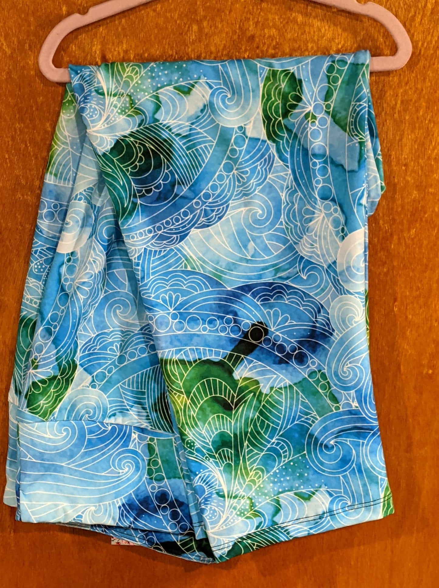 Blues Capri Leggings (AALM)