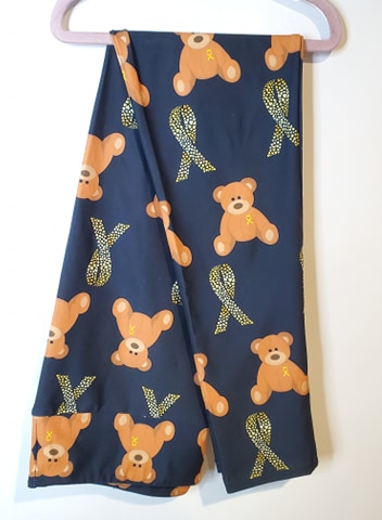 Childhood Cancer Awareness Leggings (TNT)
