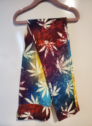 Colorful Haze Leggings (2E)