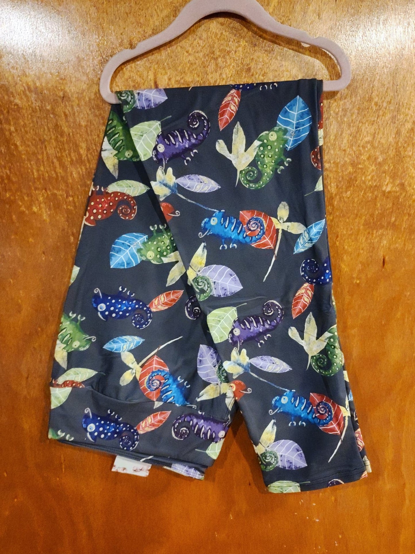 Crazy Chameleons Leggings (MHD)