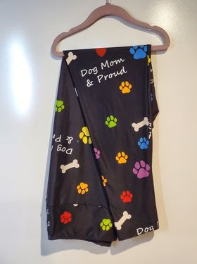 Dog Mom & Proud Leggings (MMP)