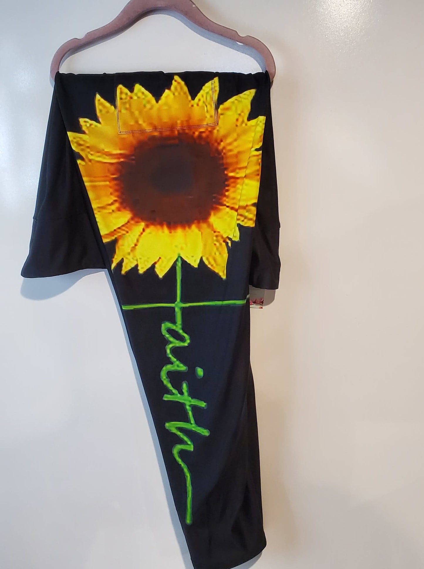 Faith Sunflowers Leggings (BFW)