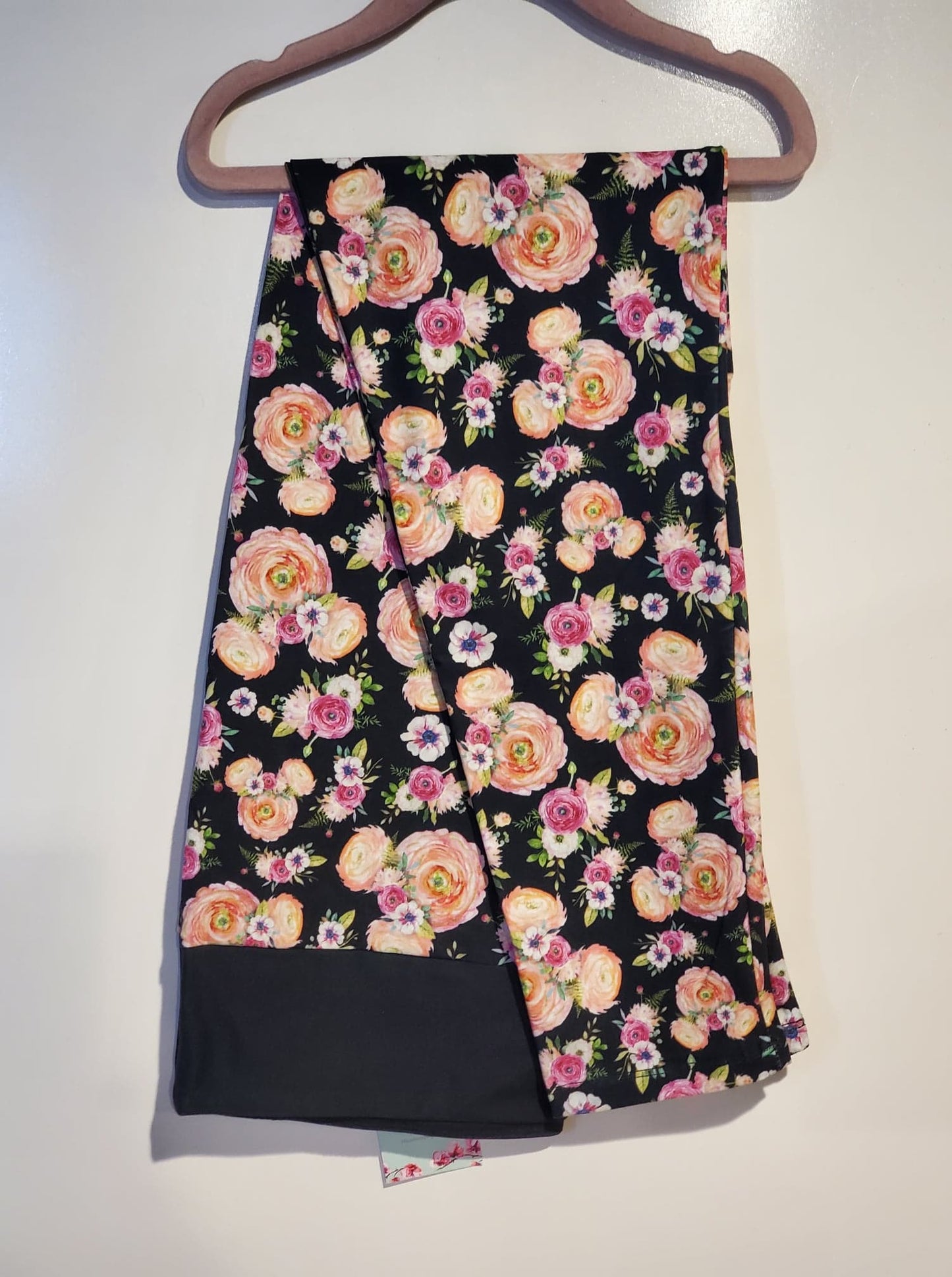 Floral Ears Leggings (KC)