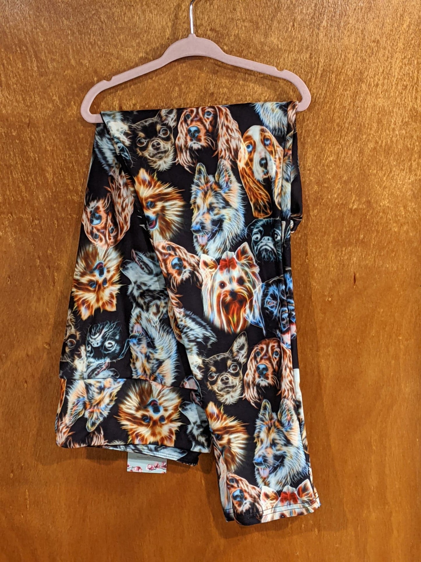 Fractal Doggies Leggings (PPD)