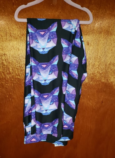 Glass Cats Leggings (AALM)