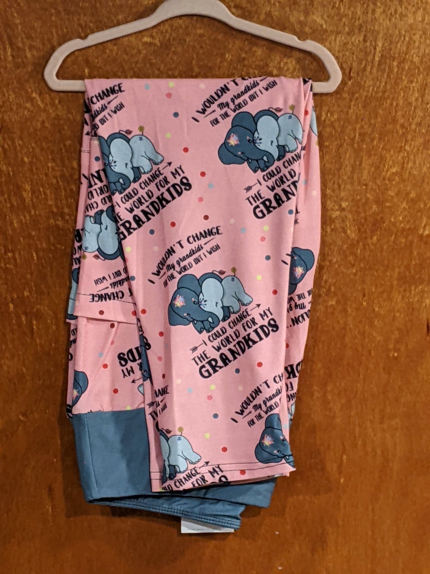 Grandma Capri Leggings with Pockets (SB)