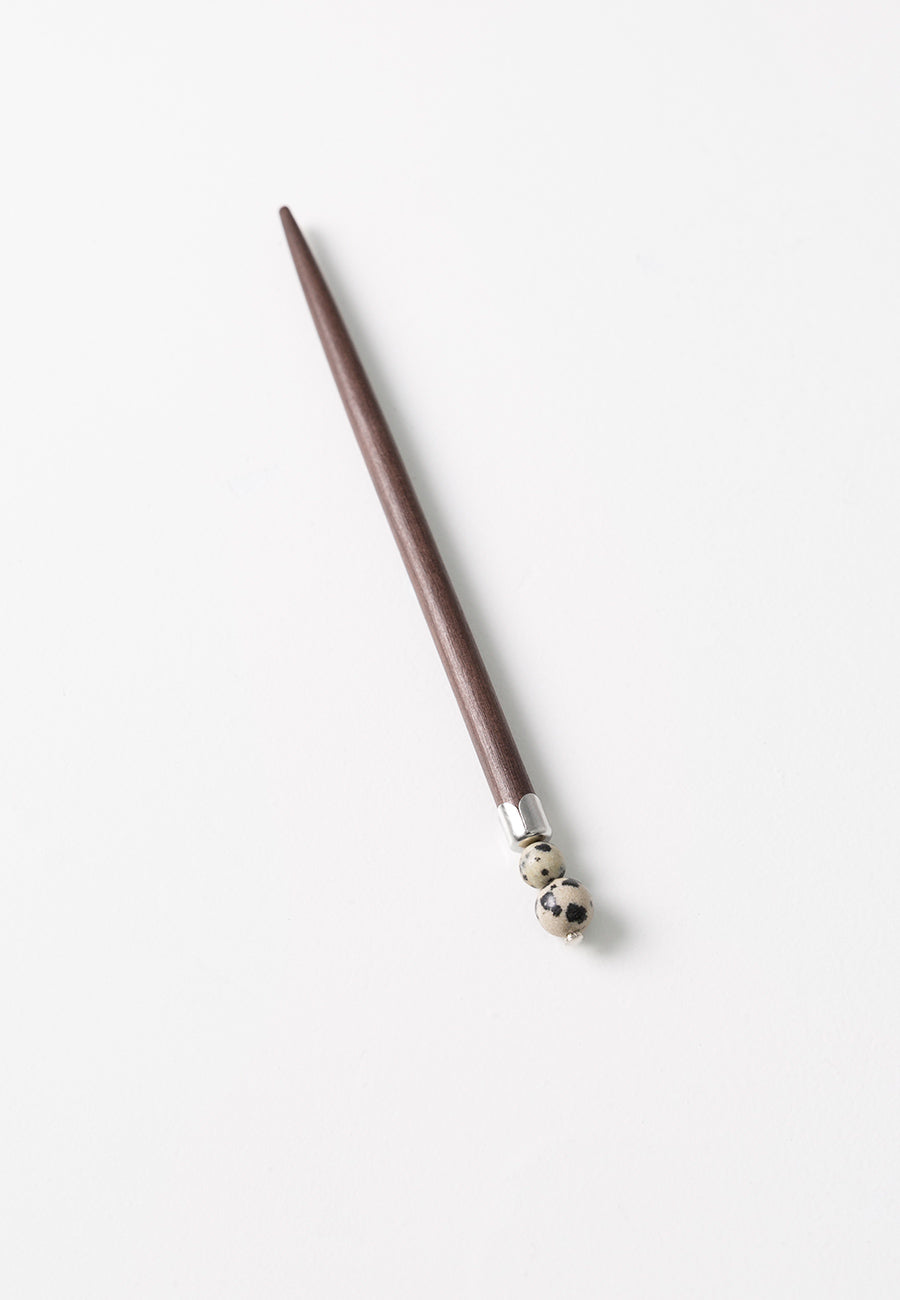 Dalmatian Hair Stick